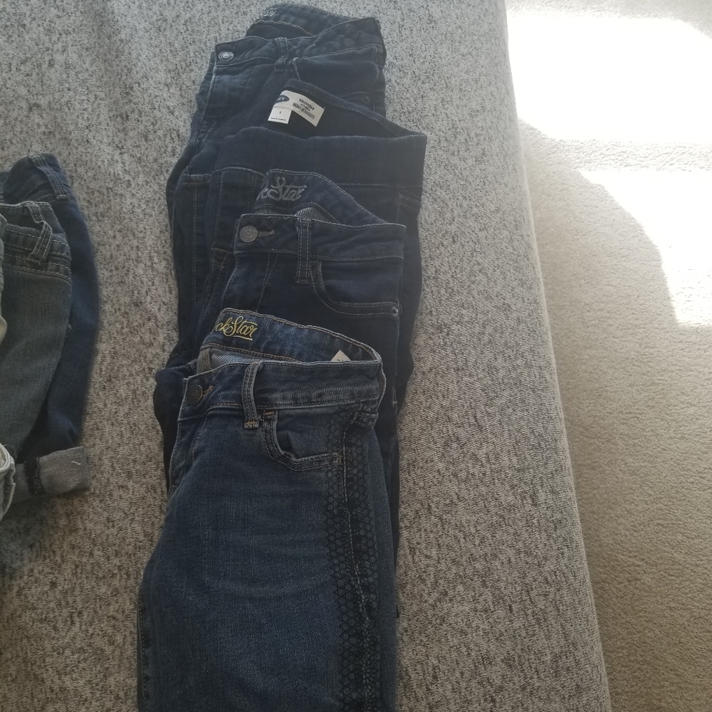 Jean bundle- size 2 Old Navy